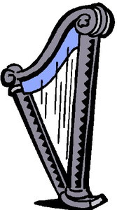 Muziek Cliparts Harpen 