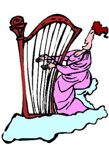 Muziek Cliparts Harpen 
