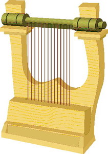 Muziek Cliparts Harpen 