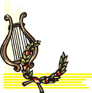 Muziek Cliparts Harpen 