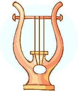 Muziek Cliparts Harpen 