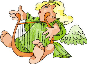 Muziek Cliparts Harpen 
