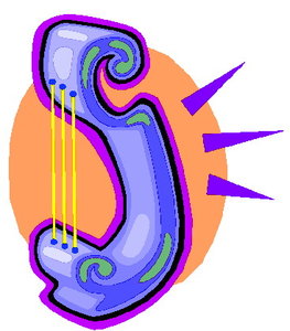 Muziek Cliparts Harpen 