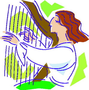 Muziek Cliparts Harpen 