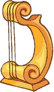 Muziek Cliparts Harpen 