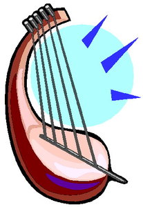 Muziek Cliparts Harpen 
