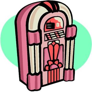 Muziek Cliparts Jukebox 