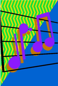 Muziek Cliparts Muzieknoten 