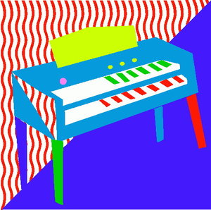 Muziek Cliparts Orgels 