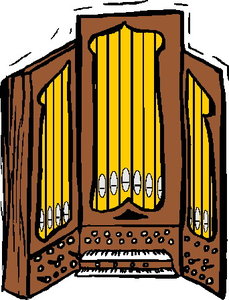 Muziek Cliparts Orgels 