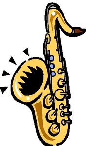 Muziek Cliparts Saxofoons 