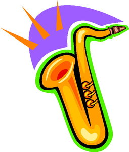 Muziek Cliparts Saxofoons 