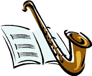 Muziek Cliparts Saxofoons 