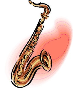 Muziek Cliparts Saxofoons 