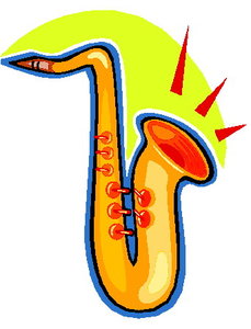 Muziek Cliparts Saxofoons 