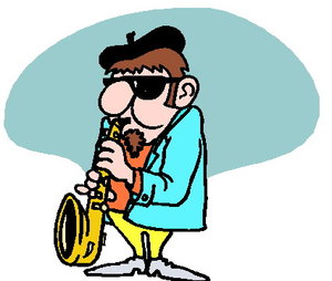 Muziek Cliparts Saxofoons 