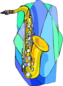 Muziek Cliparts Saxofoons 