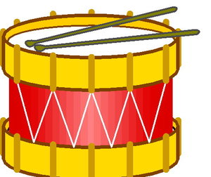 Muziek Cliparts Trommels 