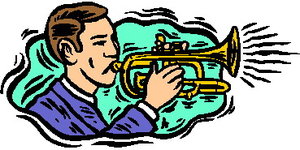 Muziek Cliparts Trompetten 