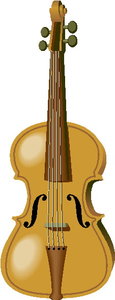 Muziek Cliparts Violen 