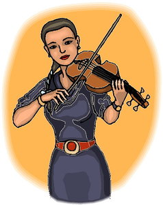 Muziek Cliparts Violen 