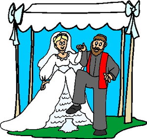 Cliparts Speciale dagen Huwelijk 