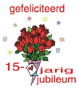 Cliparts Speciale dagen Jubileum 