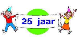 Cliparts Speciale dagen Jubileum 