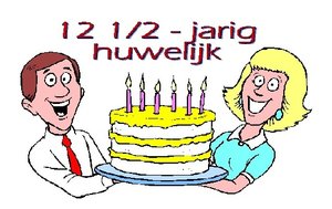 Cliparts Speciale dagen Jubileum 