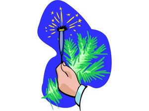 Cliparts Speciale dagen Nieuwjaar 