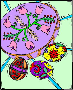 Cliparts Speciale dagen Pasen 