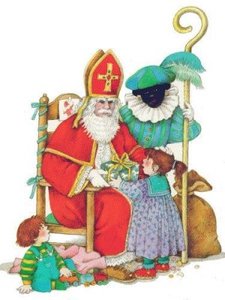 Cliparts Speciale dagen Sint en piet 