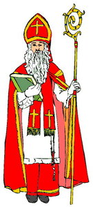 Cliparts Speciale dagen Sinterklaas 