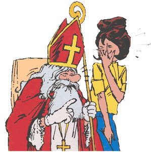 Cliparts Speciale dagen Sinterklaas 