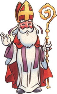 Cliparts Speciale dagen Sinterklaas 