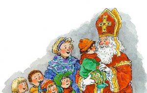 Cliparts Speciale dagen Sinterklaas 