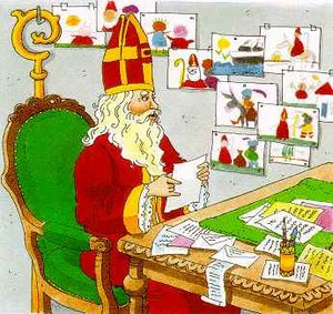 Cliparts Speciale dagen Sinterklaas 