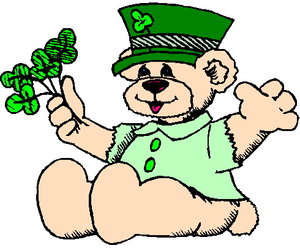 Cliparts Speciale dagen St patricks day 