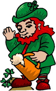 Cliparts Speciale dagen St patricks day 