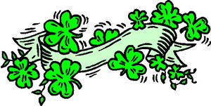 Cliparts Speciale dagen St patricks day 