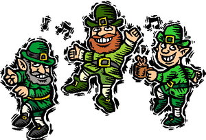 Cliparts Speciale dagen St patricks day 