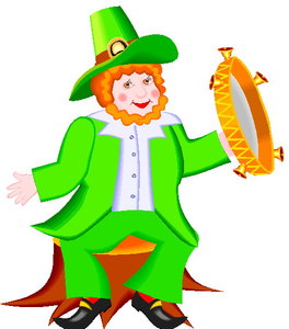 Cliparts Speciale dagen St patricks day 