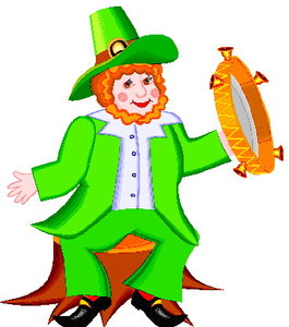 Cliparts Speciale dagen St patricks day 