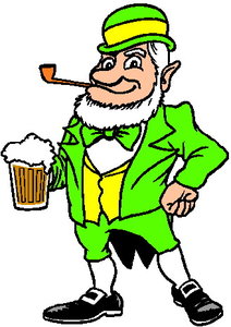 Cliparts Speciale dagen St patricks day 