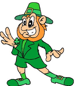 Cliparts Speciale dagen St patricks day 