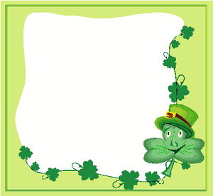 Cliparts Speciale dagen St patricks day 