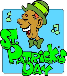 Cliparts Speciale dagen St patricks day 