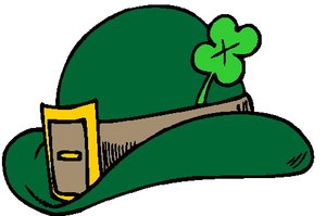 Cliparts Speciale dagen St patricks day 