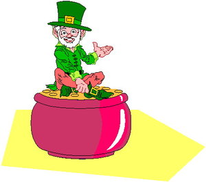 Cliparts Speciale dagen St patricks day 