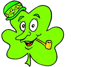 Cliparts Speciale dagen St patricks day 